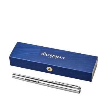 Caneta roller clássica da marca Waterman vista principal