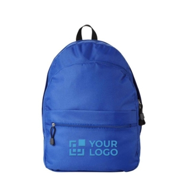 Mochila publicitária de estilo juvenil vista principal