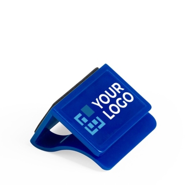 Protetor para webcam em forma de clipe cor azul