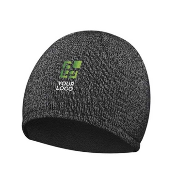 Gorro personalizado com a marca impressa