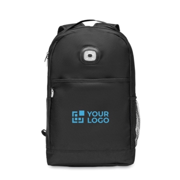 Mochilas com luz personalizadas de RPET