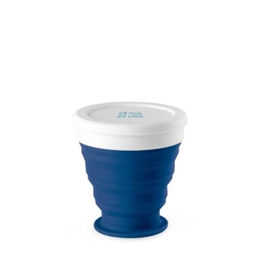 Copos de viagem dobráveis para merchandising