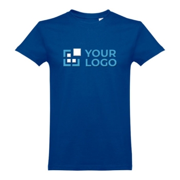 T-shirt em algodão para brindes corporativos vista principal