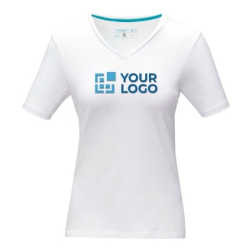 T-shirt de material orgânico para empresas vista principal