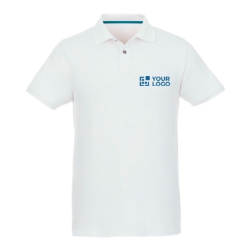 Polo para personalizar com o logo da marca vista principal