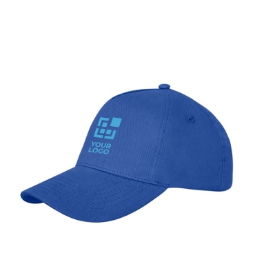 Boné clássico para merchandising de empresas vista principal