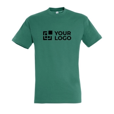 T-shirt básica personalizável para brindes vista principal