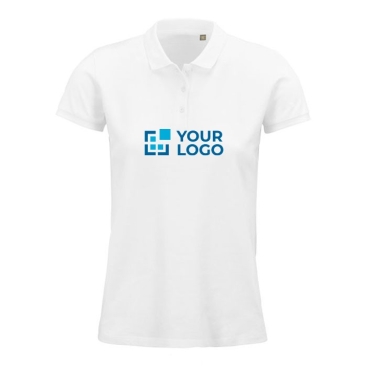 Polos de mulher para vestuário corporativo vista principal