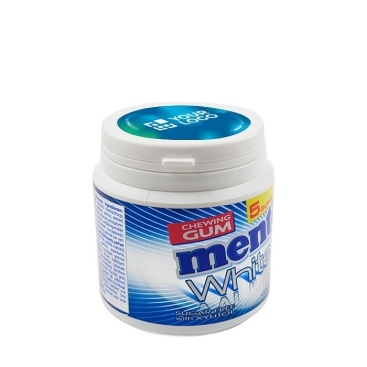 Frasco personalizado com chicletes Mentos 