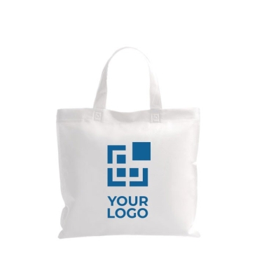 Saco em non-woven com alças curtas de 80 g/m2 vista principal