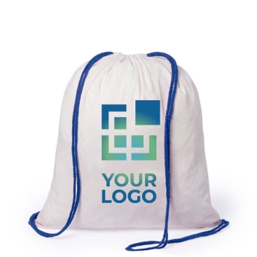 Mochila com cordas de cores