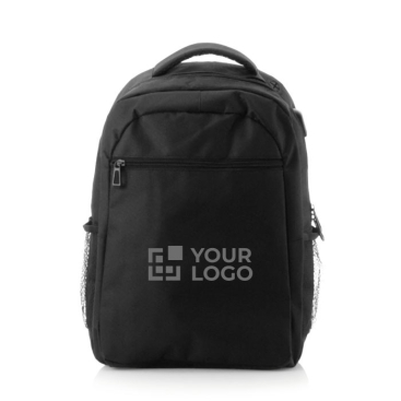 Mochila impermeável para portátil vista principal