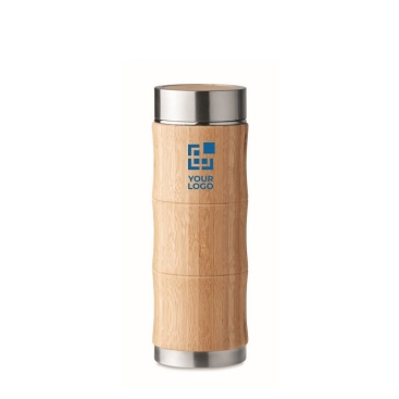 Termo de dupla parede com infusor