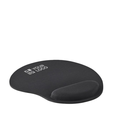 Tapete com suporte para o pulso cor preto