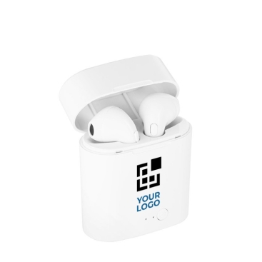 Auriculares sem fios com microfone vista principal