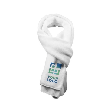Lenço de poliéster sublimada 180 g/m2 cor branco