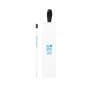 Set de lápis de cor branco cor branco