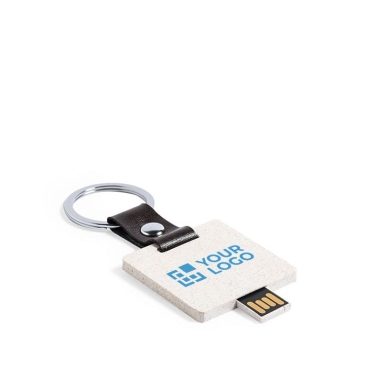 Porta-chaves pendrive personalizado eco