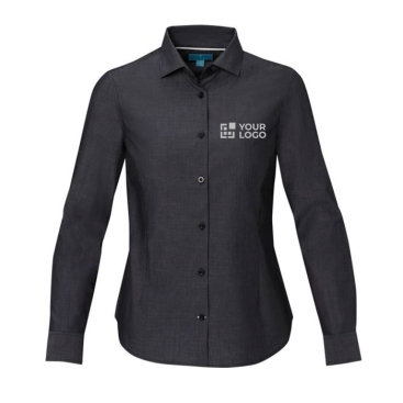 Camisa sustentável mulher 121 g/m2 vista principal