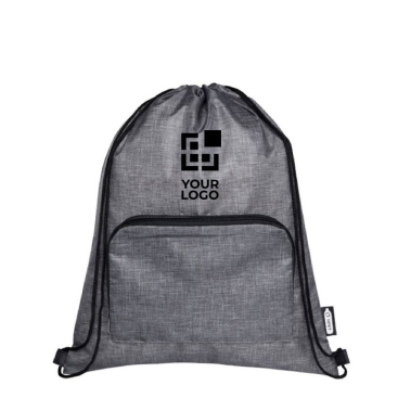 Mochila tipo saco com bolso vista principal