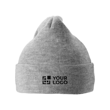 Elegante gorro de inverno para publicidade vista principal