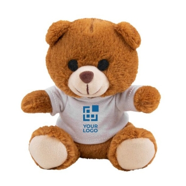 Urso de peluche com camisola para clientes