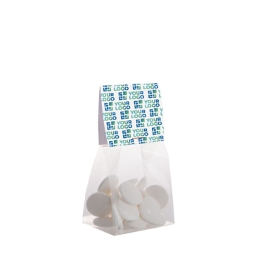 Saco de Imperial Mints com topo personalizável 50 g