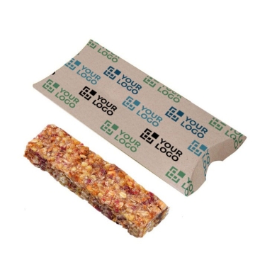 Barra de cereais muesli com arandos em caixa de 30g
