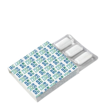 Pastilhas de menta sem açúcar em caixa de 6 unidades