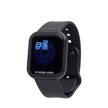 Smartwatch multifunções sem fios, pulseira ajustável e USB