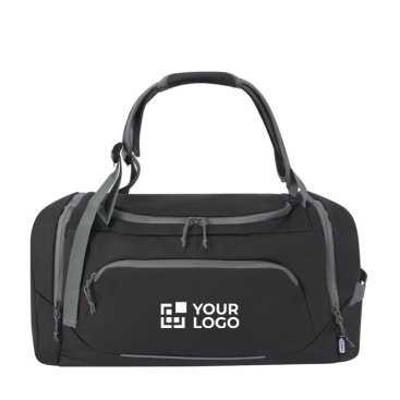 Mochila desportiva reciclada hidrorresistente, vários bolsos