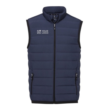 Colete de penas para homem de poliéster 164 g/m2 Elevate Life