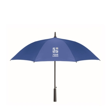 Guarda-chuva de pongee antivento com abertura automática 23''