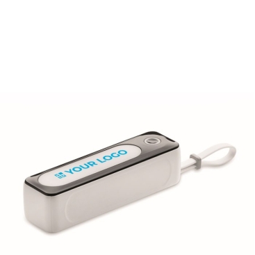 Powerbank com pulseira e cabo USB com ficha tipo C 5.000 mAh