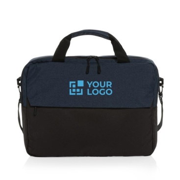 Bolsa de RPET para PC com múltiplos bolsos internos 15,6