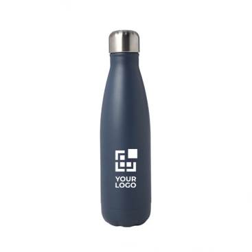 Garrafa de aço inoxidável reciclado de parede dupla 500ml
