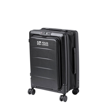Trolley com parte central extensível e bolso para portátil 15''