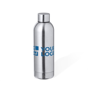 Garrafa de parede dupla de aço inoxidável reciclado 500ml