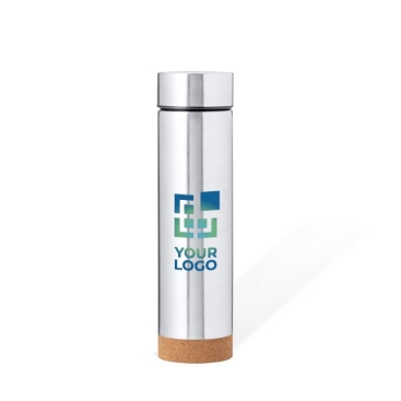 Termo de aço inoxidável de parede dupla com infusor 470ml