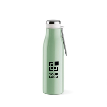 Garrafa de aço inoxidável reciclado com função térmica 470ml