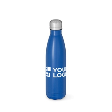 Garrafa de aço inoxidável reciclado com tampa anti-gotas 500ml