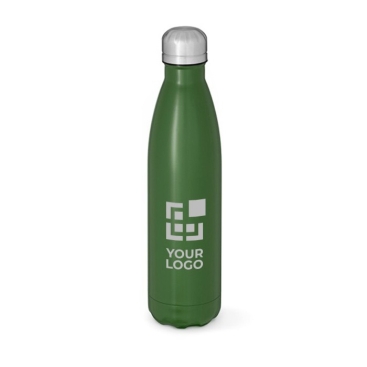 Garrafa de aço inoxidável reciclado com tampa anti-gotas 770ml