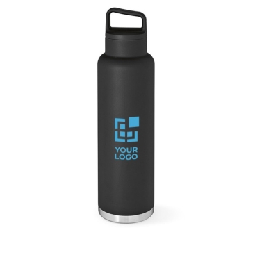 Garrafa de aço inoxidável reciclado com mosquetão incorporado 1,5L