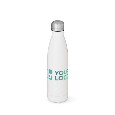 Garrafa de aço inoxidável reciclado com tampa antigotejamento 400ml