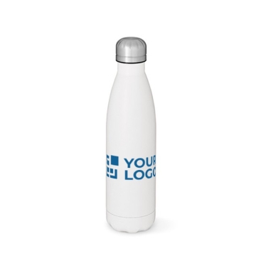 Garrafa de aço inoxidável reciclado com tampa antigotejamento 500ml