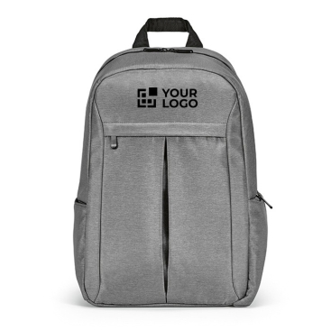 Mochila de nylon reciclado com zíperes impermeáveis 22L