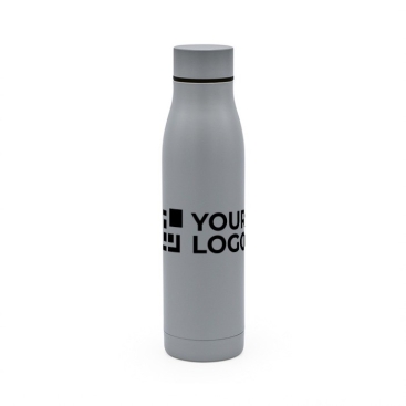 Garrafa de aço inoxidável reciclado com função térmica 600ml