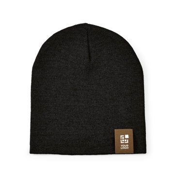 Gorro sustentável de RPET ideal para os dias frios de inverno