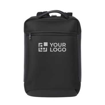 Mochila para PC de poliéster reciclado para tablet e PC de 15,6''