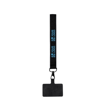Pulseira de poliéster para colocar entre a capa e o smartphone